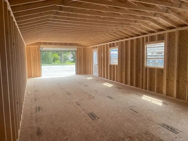 14x40 Lofted Garage - 50 Year Siding/5% OFF/Delivery 4-5 Weeks - Photo 4