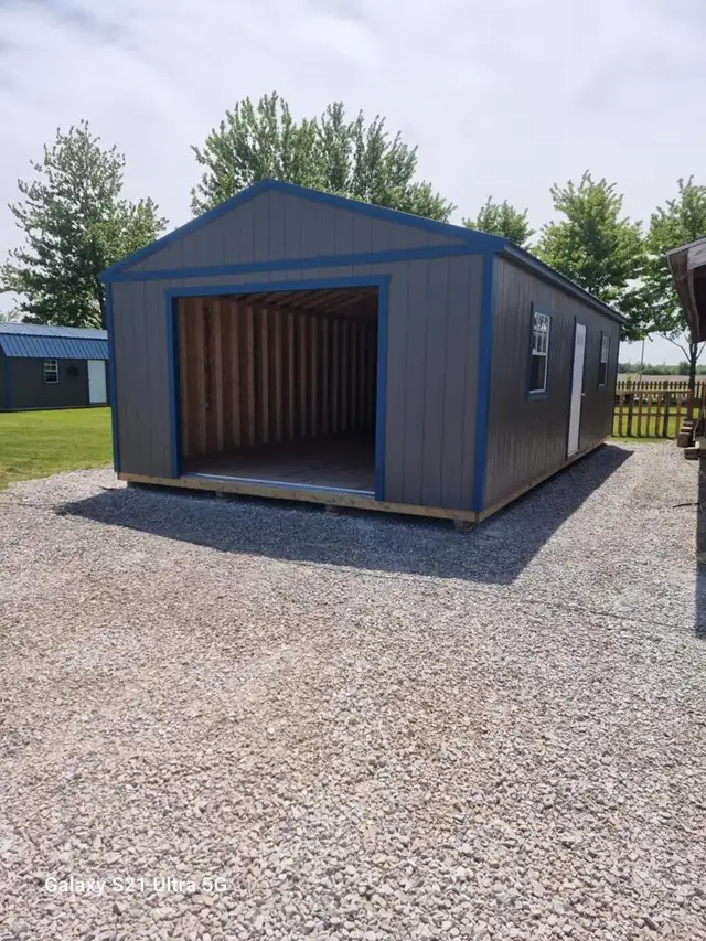 14x40 Lofted Garage - 50 Year Siding/5% OFF/Delivery 4-5 Weeks - Photo 5