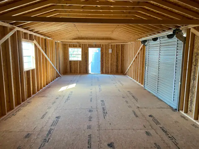 14x40 Lofted Garage - 50 Year Siding/5% OFF/Delivery 4-5 Weeks - Photo 6