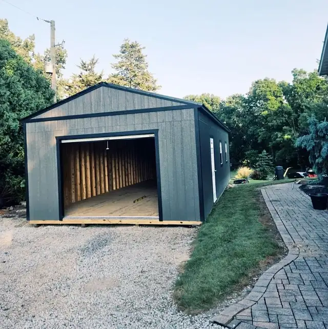 14x40 Lofted Garage - 50 Year Siding/5% OFF/Delivery 4-5 Weeks - Photo 7