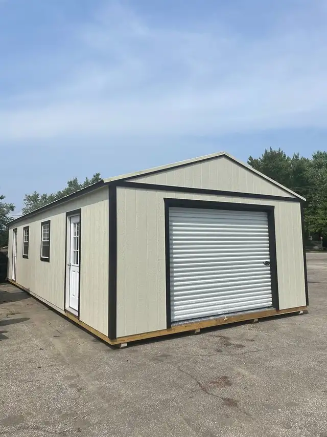 14x40 Lofted Garage - 50 Year Siding/5% OFF/Delivery 4-5 Weeks - Photo 8