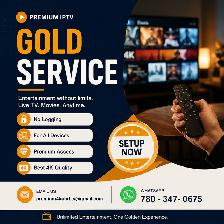 hub of 4k ip.tv connection