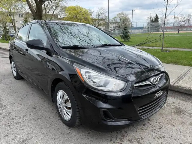 2013 Hyundai Accent 2013 HYUNDAI ACCENT , AILITOMATIQUE  , 4 CYL