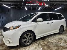 2015 TOYOTA SIENNA SE - 8 PASSAGERS(RARE) - FINANCEMENT RAPIDE