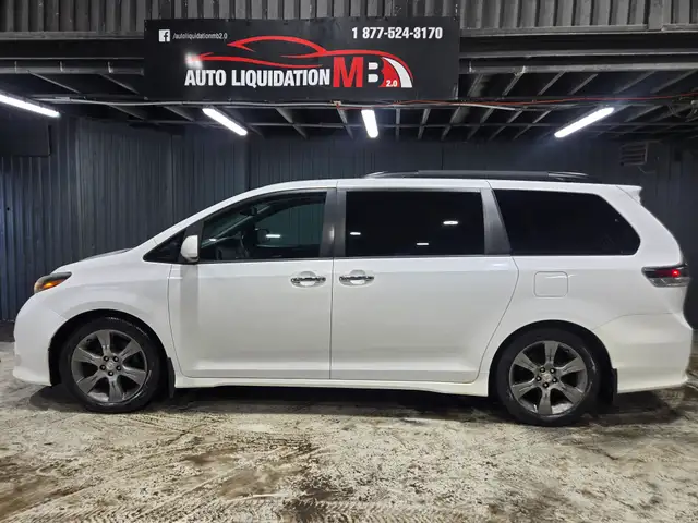 2015 TOYOTA SIENNA SE - 8 PASSAGERS(RARE) - FINANCEMENT RAPIDE - Photo 2