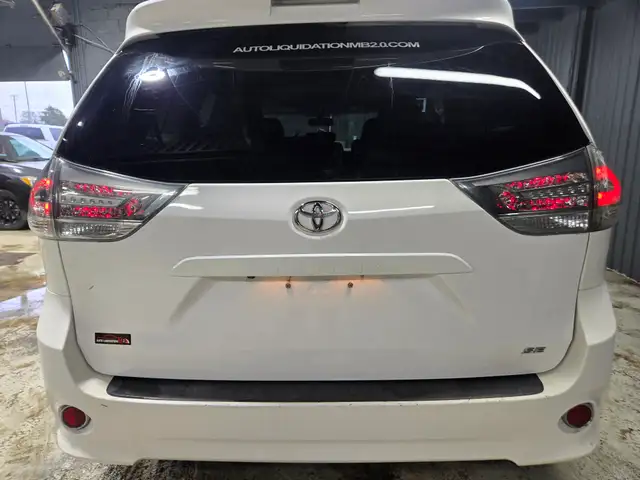 2015 TOYOTA SIENNA SE - 8 PASSAGERS(RARE) - FINANCEMENT RAPIDE - Photo 6