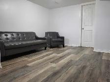 Bright 1-BR Bsmt Apt – All Utilities & Parking Incl.