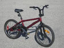REAL 20' DYNO SERIES OLD SCHOOL TRICK BMX WITH REAR STUNT PEGS!