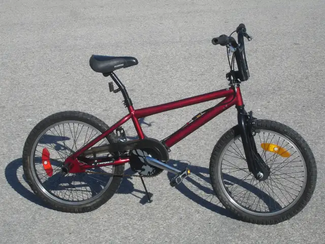 REAL 20' DYNO SERIES OLD SCHOOL TRICK BMX WITH REAR STUNT PEGS! - Photo 3