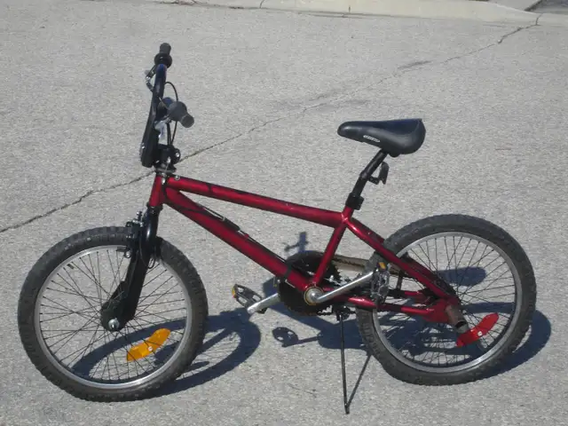 REAL 20' DYNO SERIES OLD SCHOOL TRICK BMX WITH REAR STUNT PEGS! - Photo 4