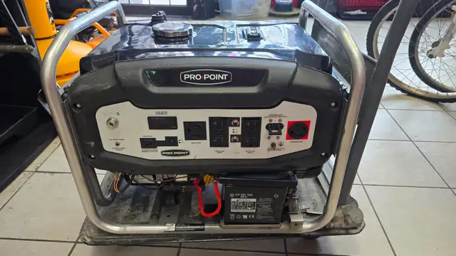 Pro.Point 5,950W Gasoline Generator with Electric Start - Photo 5
