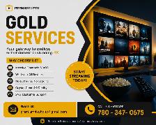 ultimate 4k UHD IP/TV connection available