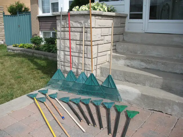 Tons of Garden Leaf Rakes, 2 for $15 - Photo 7