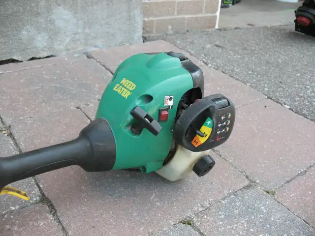 Straight Shaft Gas Powered String Grass Trimmer - Photo 7