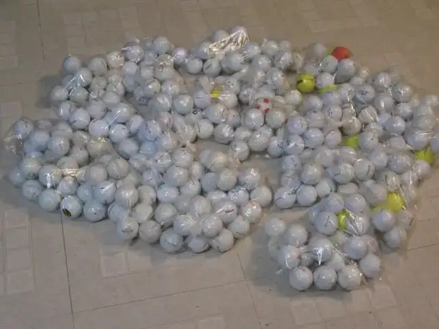 Good Used GOLF BALLS - Photo 4