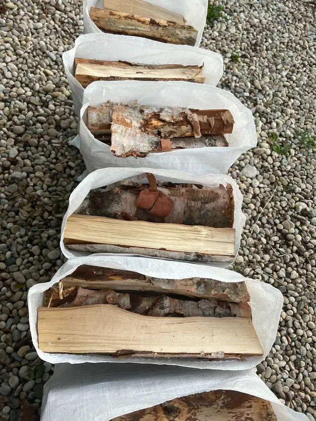 Bags of Birch For Sale! - Photo 2