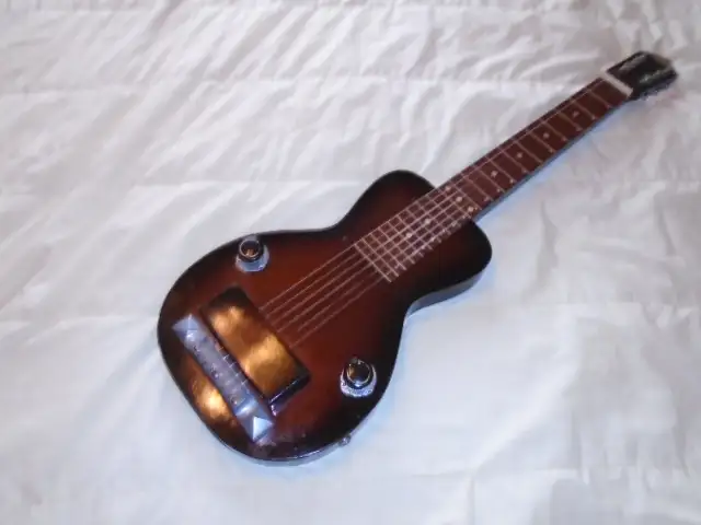 1937 OAHU Lap Steel...