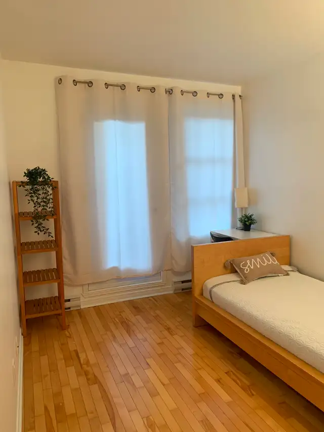 Chambre tous inclus metro Saint Henri terrasse privée