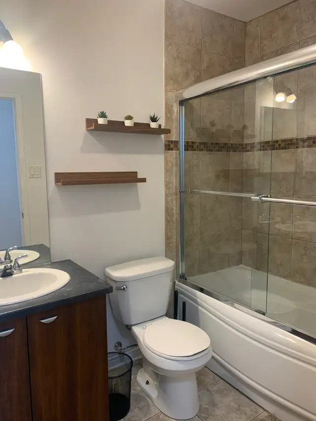 Chambre tous inclus metro Saint Henri terrasse privée - Photo 4