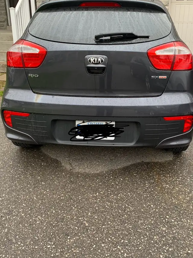 2016 Kia Rio SX Hatchback PREMIUM TRIM - Photo 5