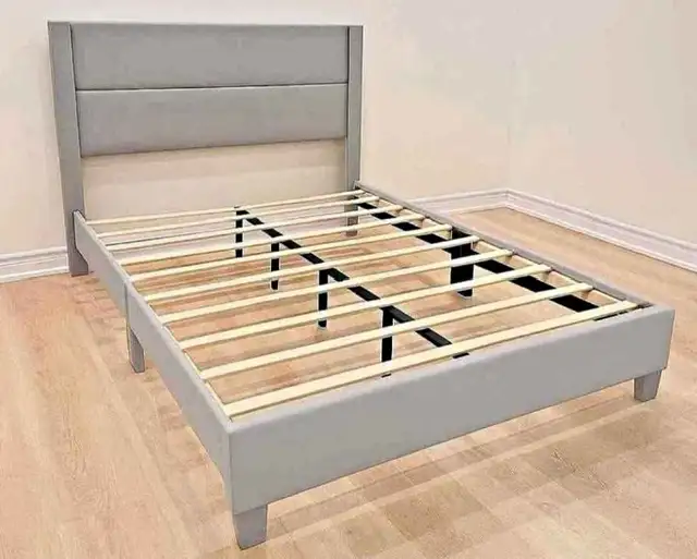 New Mattress Bed Frame Set-All Sizes-Free GTA Delivery - Photo 4