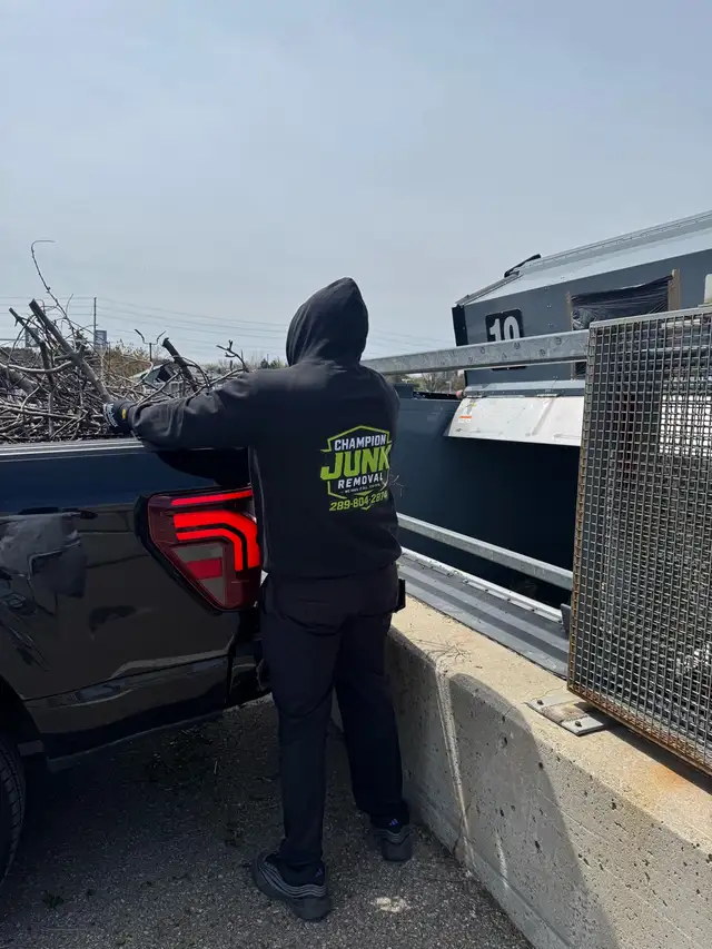 Yard Waste & Junk Removal | Champion Junk Remo - Photo 3