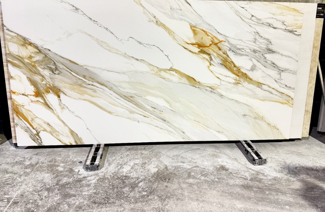 Quartz Countertop With Blue Grey Veins 437-522-8447