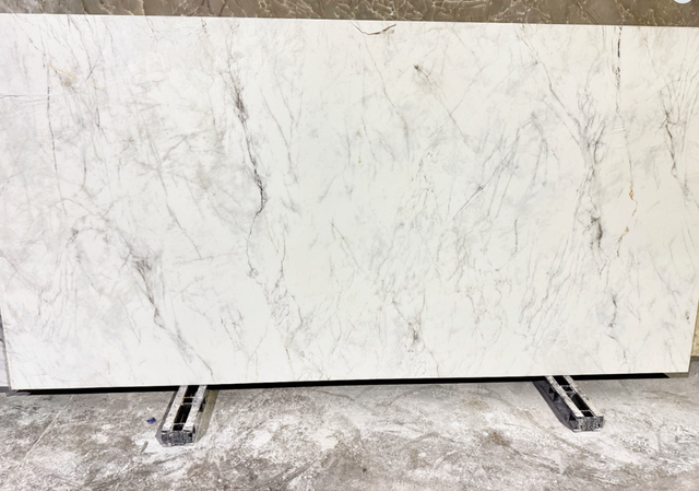 Quartz Countertop With Blue Grey Veins 437-522-8447 - Photo 5
