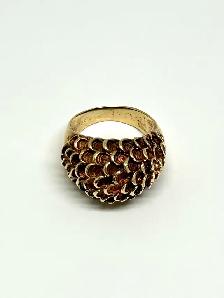 Textured Bombé Ring
