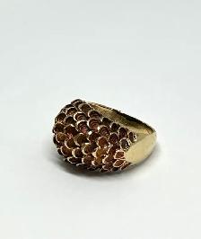 Textured Bombé Ring - Photo 2
