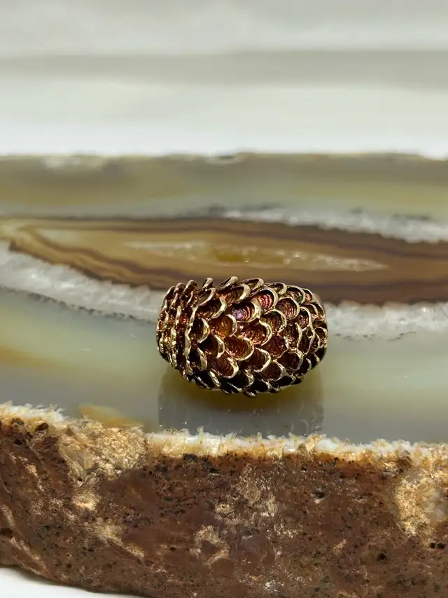 Textured Bombé Ring - Photo 6