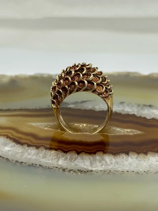 Textured Bombé Ring - Photo 7