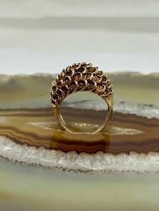 Textured Bombé Ring - Photo 7