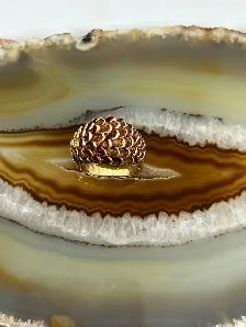 Textured Bombé Ring - Photo 8