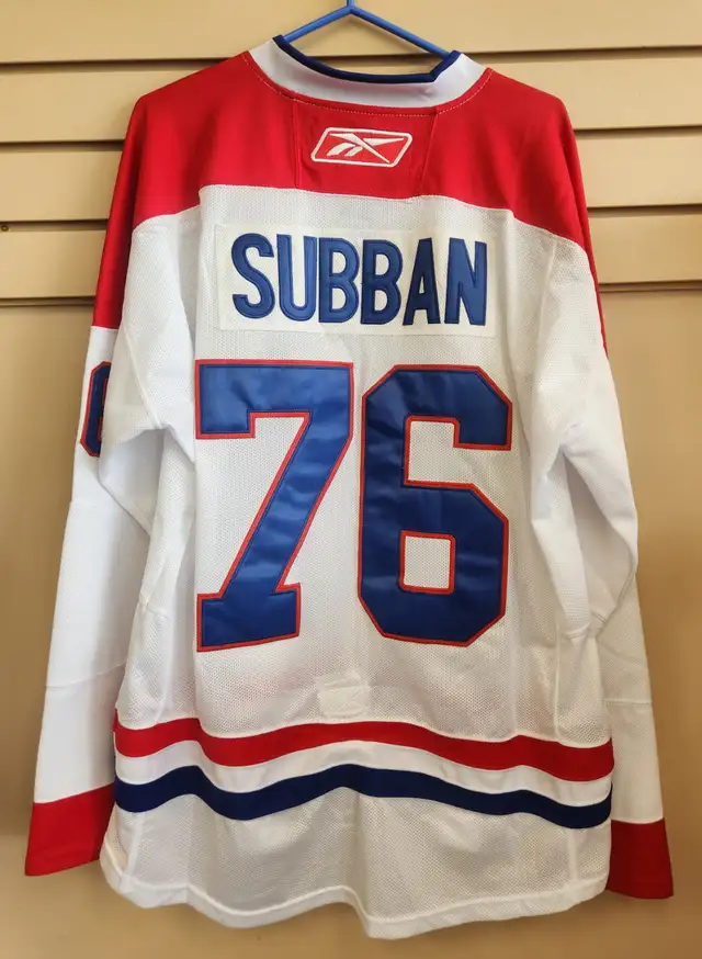 Montreal Canadiens Subban #76 NHL Hockey Jersey - Photo 2
