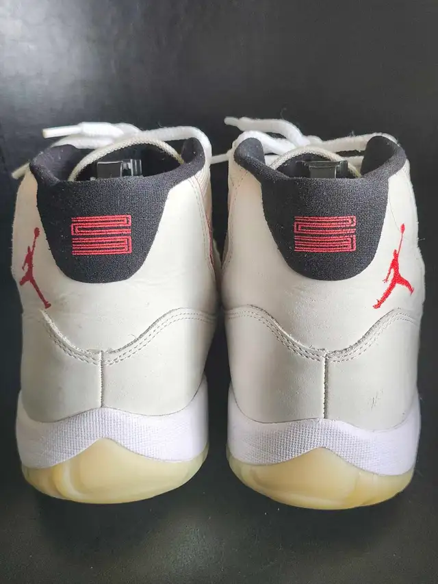 JORDAN 11'S 'PLATINUM TINT ' MEN'S SIZE 11 US - Photo 4