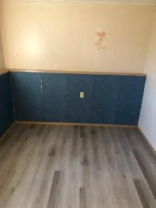 One bedroom basement suite for rent ASAP-(female worker/student)