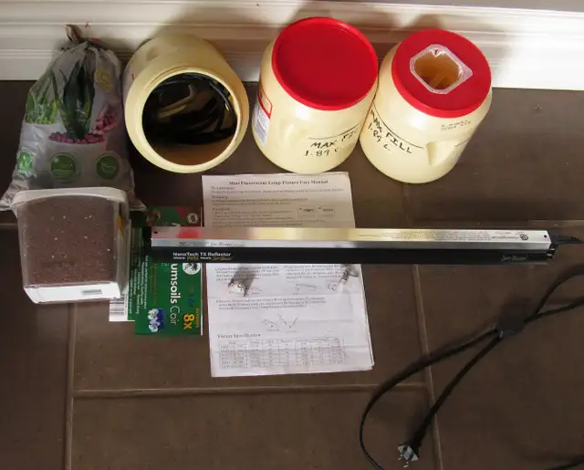 Sunblaster T5 Kratky Hydroponic Kit