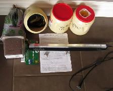 Sunblaster T5 Kratky Hydroponic Kit