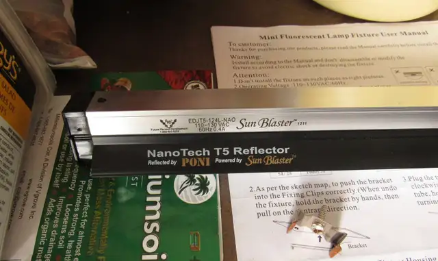 Sunblaster T5 Kratky Hydroponic Kit - Photo 2