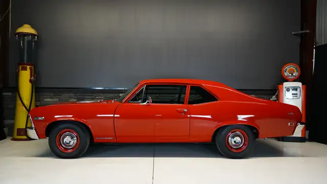 1968 Chevrolet Nova SS Tribute - 396, 4 Speed, 12 Bolt Posi