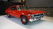 1968 Chevrolet Nova SS Tribute - 396, 4 Speed, 12 Bolt Posi - Photo 2