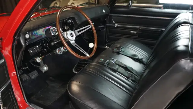1968 Chevrolet Nova SS Tribute - 396, 4 Speed, 12 Bolt Posi - Photo 9