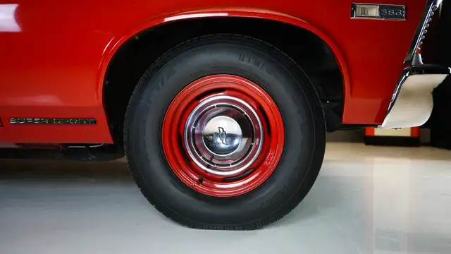 1968 Chevrolet Nova SS Tribute - 396, 4 Speed, 12 Bolt Posi - Photo 17