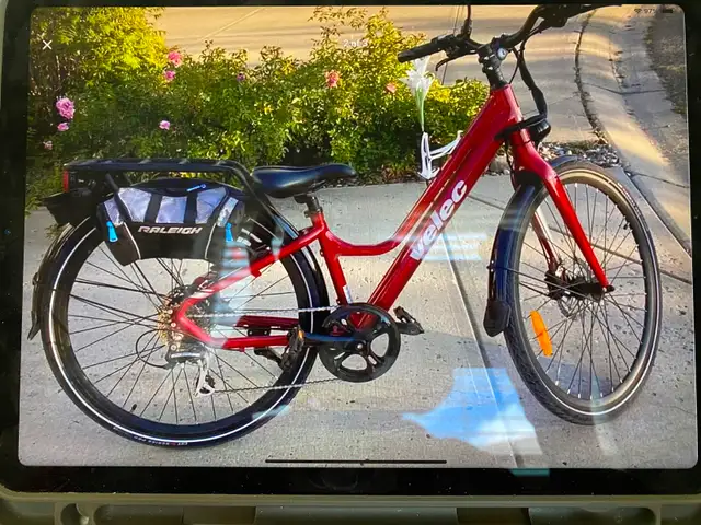 Ebike  VELEC  CITI