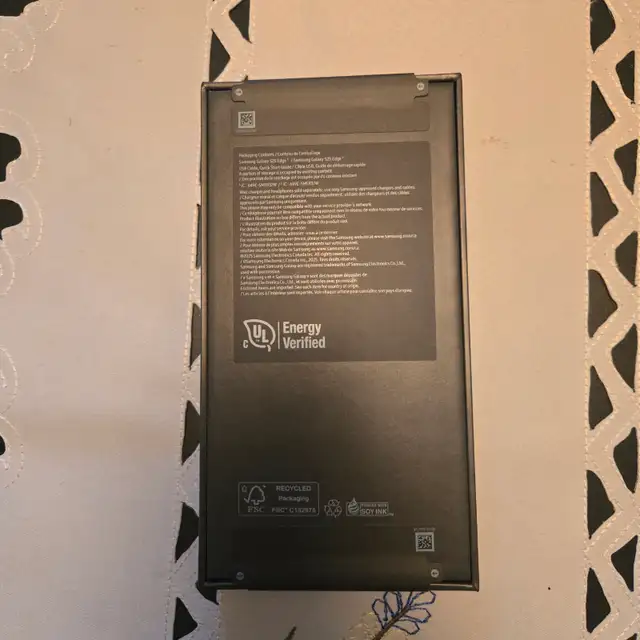 SAMSUNG GALAXY S25 EDGE BNIB NEVER OPENED - Photo 2
