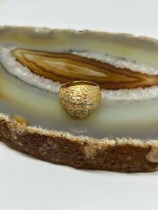 Textured Dome Ring - Photo 2