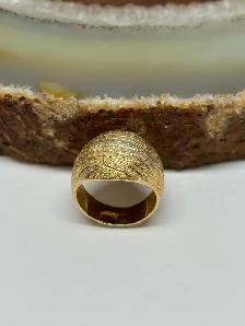 Textured Dome Ring - Photo 3