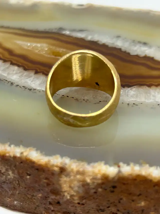 Textured Dome Ring - Photo 4