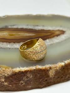 Textured Dome Ring - Photo 5